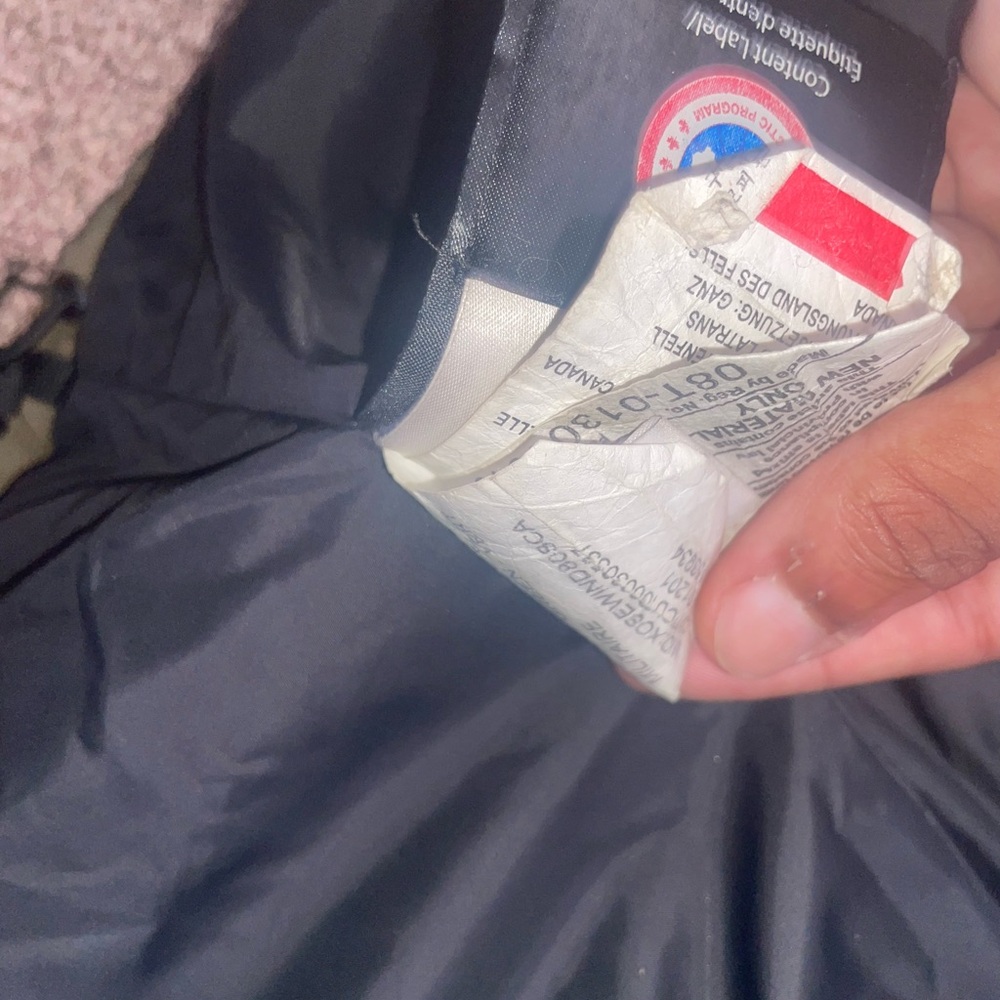 Canada Goose Black and Olive Jacket